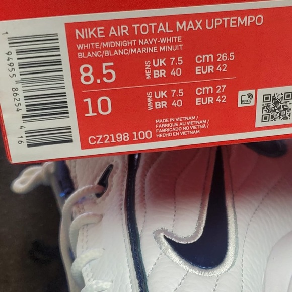 NIKE TOTAL UPTEMPO SZ various - Picture 7 of 7